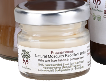 Praanapoorna Mosquito Repellent Balm 25g