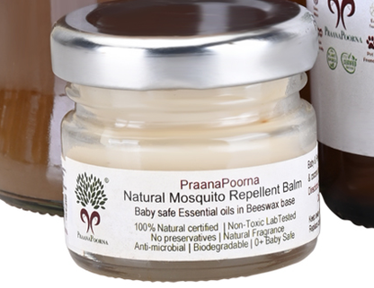 Praanapoorna Mosquito Repellent Balm 25g