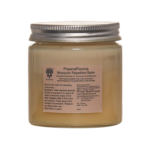Praanapoorna Mosquito Repellent Balm 100g