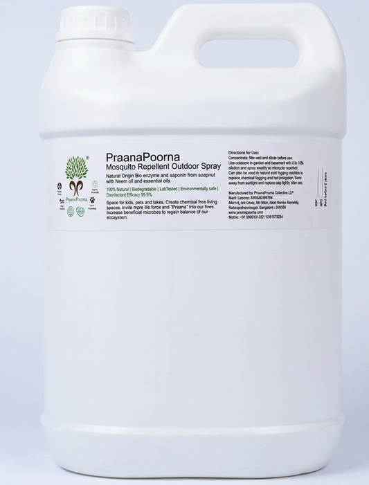 Natural Mosquito Repellent Outdoor Concentrate 5L