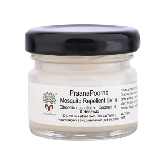Praanapoorna Mosquito Repellent Balm 25g