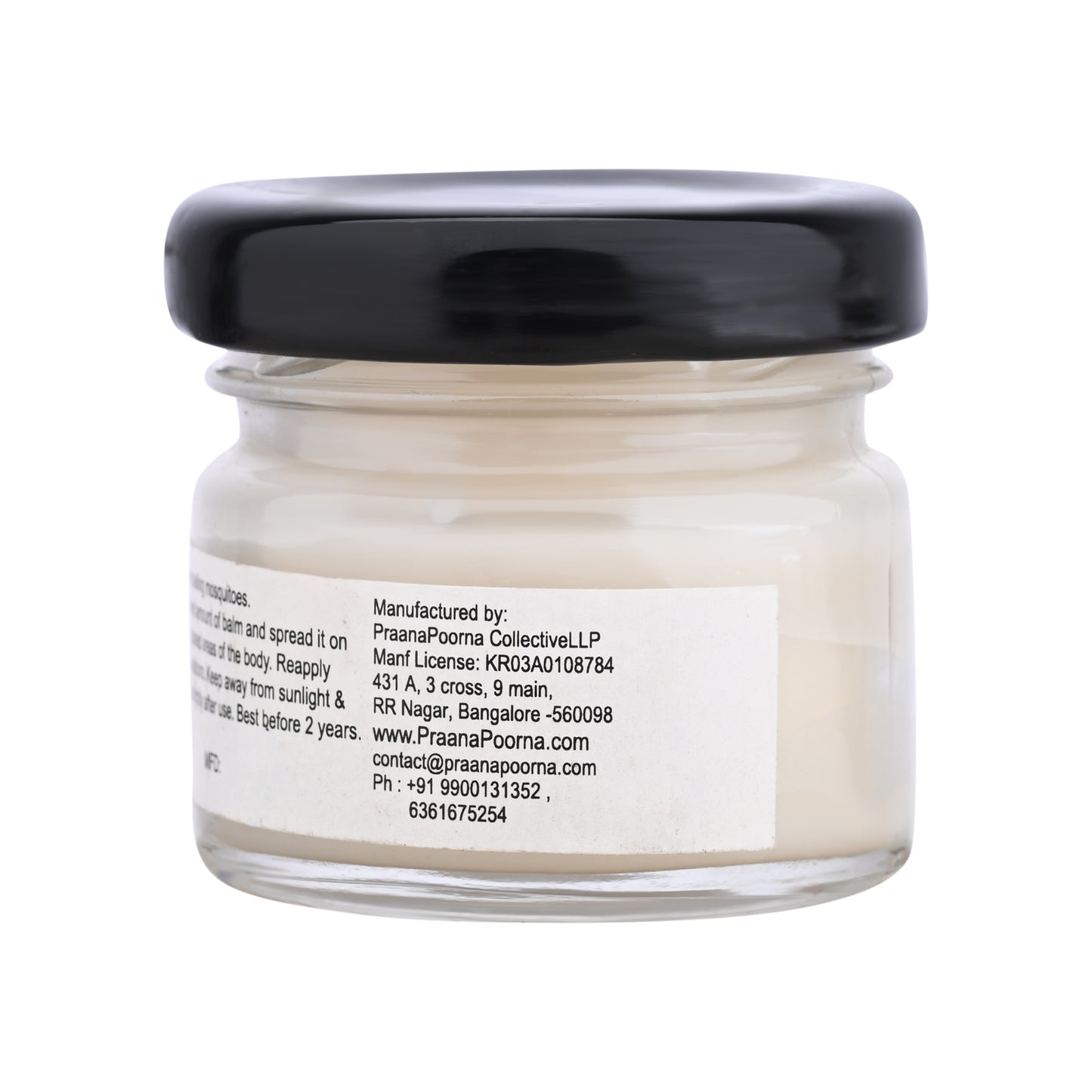 Praanapoorna Mosquito Repellent Balm 25g