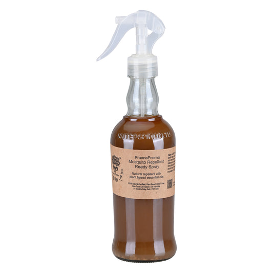 PraanaPoorna Mosquito Repellent Ready Spray 350ml