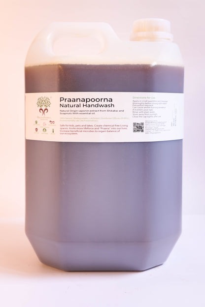 PraanaPoorna Natural Handwash 5L