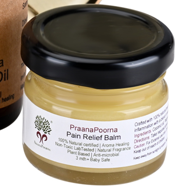 Praanapoorna Pain Relief Balm 25g