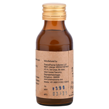 Praanapoorna Pain Relief Oil 75ml