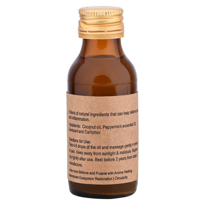 Praanapoorna Pain Relief Oil 75ml