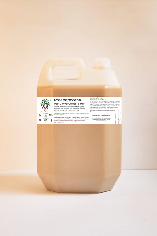 Pest Control Spray Outdoor concentrate 5L