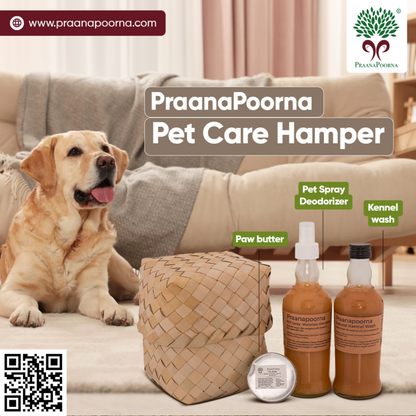 Praanapoorna Pet care hamper