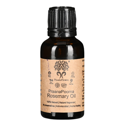 Praanapoorna Rosemary  Oil 50ml