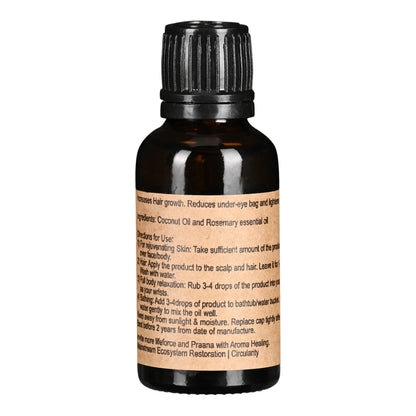 Praanapoorna Rosemary  Oil 50ml