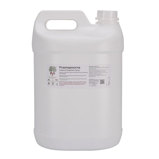 Praanapoorna Soapnut Degreaser Spray 5L