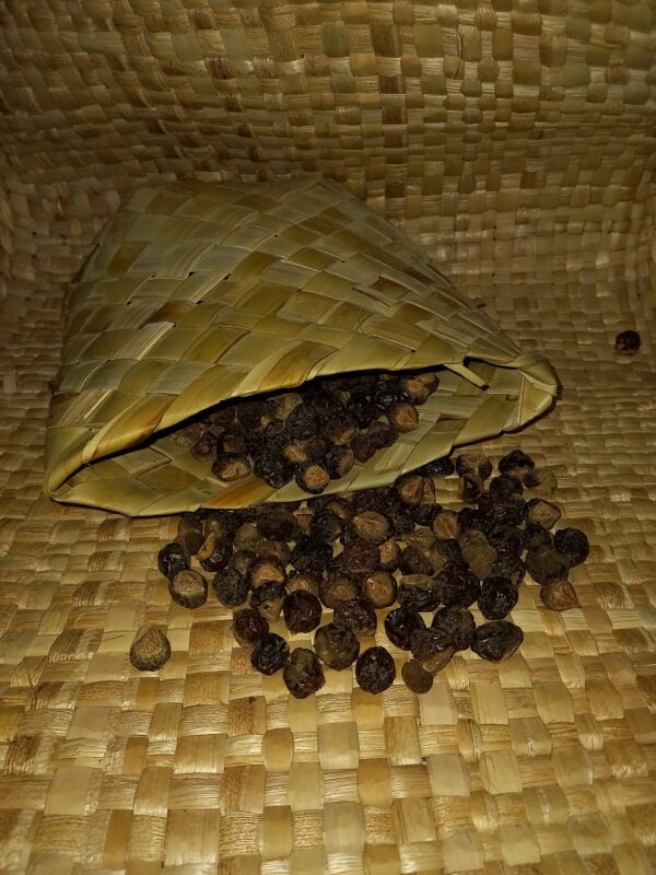 PraanaPoorna Soapnut Berries Whole 1 kg