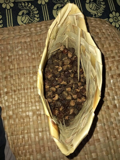 PraanaPoorna Soapnut Berries Whole 1 kg