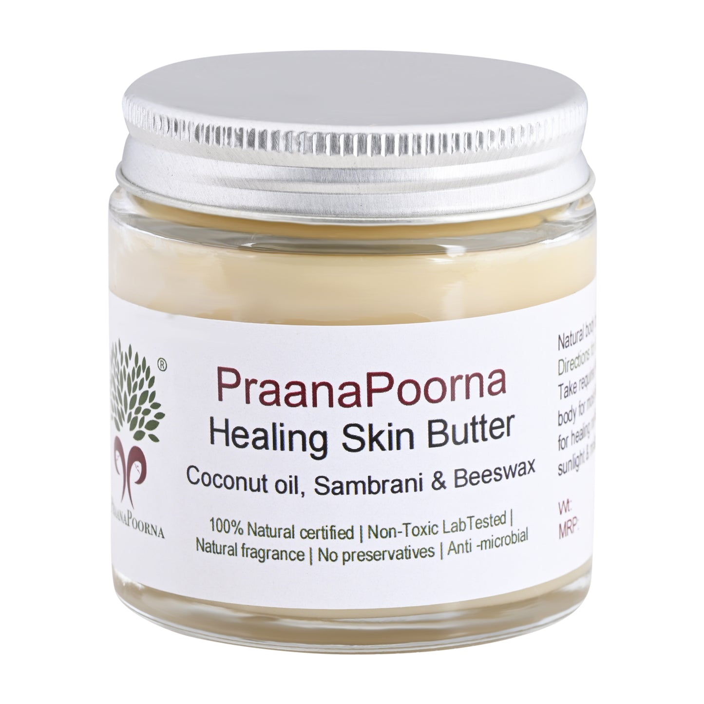 Praanapoorna Healing Skin Butter 100g