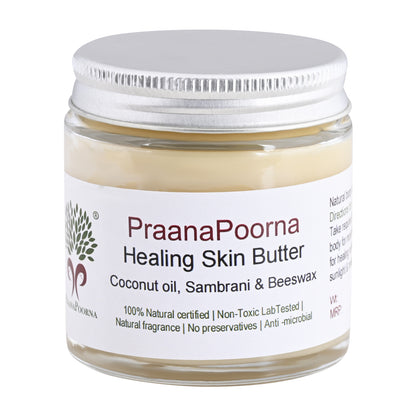 Praanapoorna Healing Skin Butter 100g