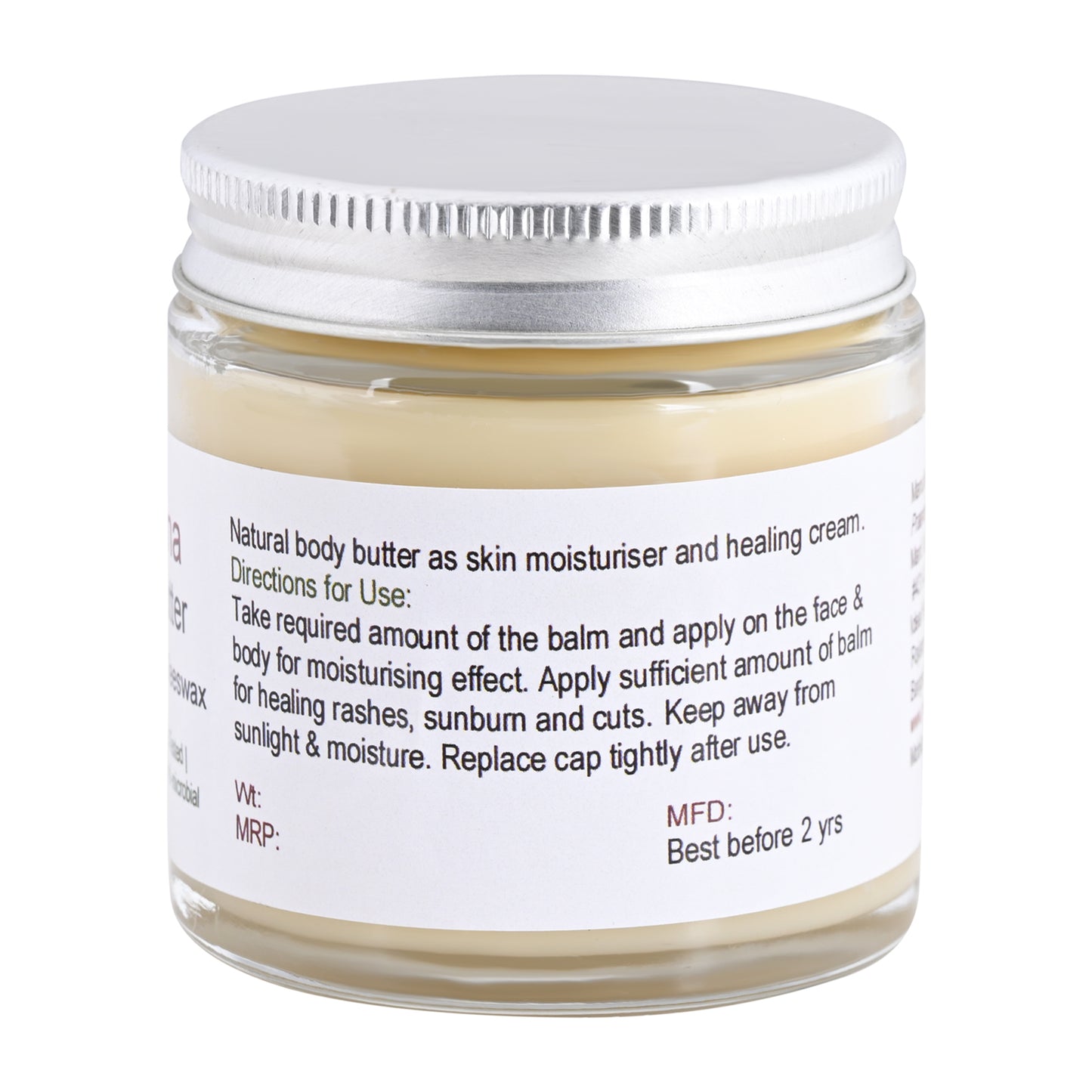 Praanapoorna Healing Skin Butter 100g