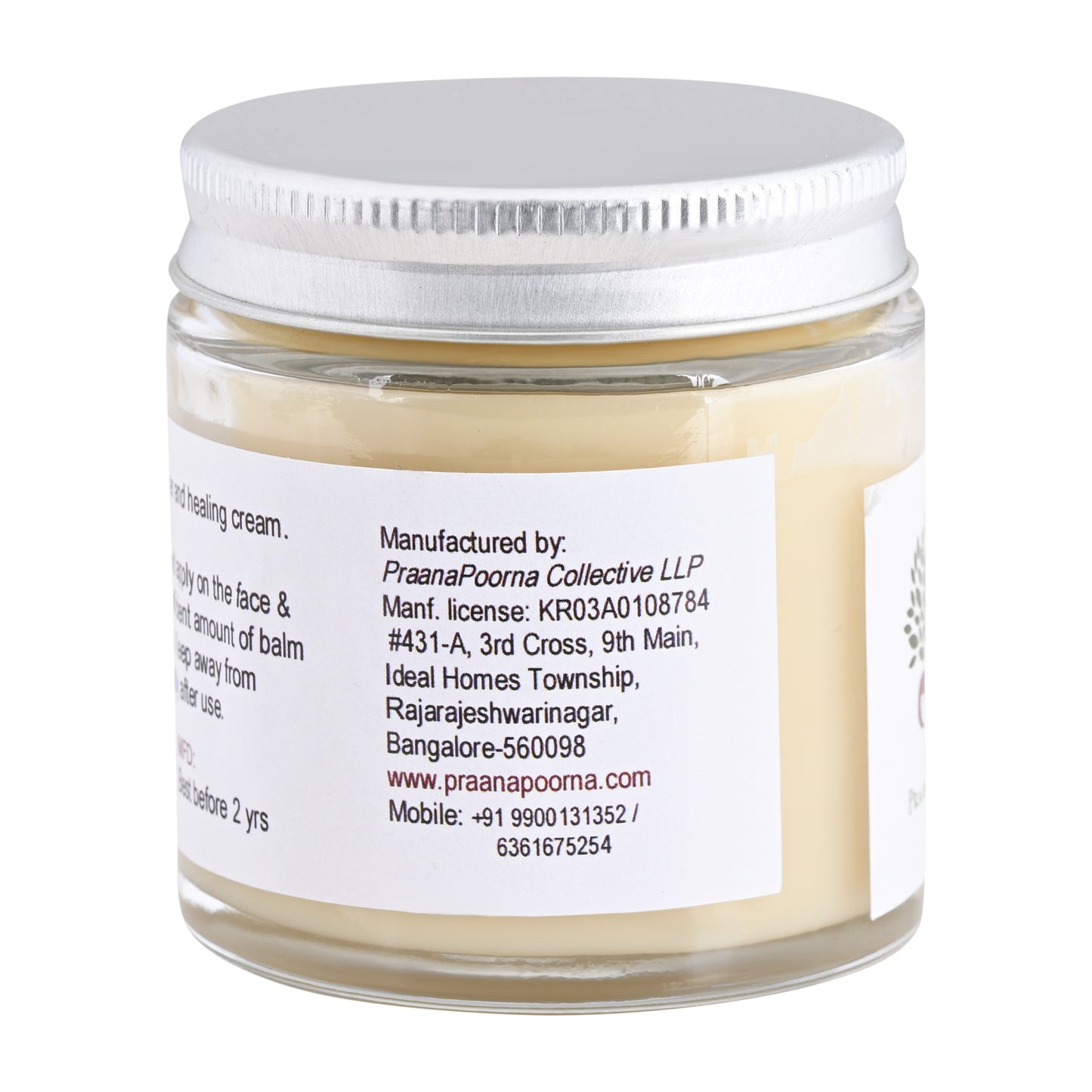 Praanapoorna Healing Skin Butter 100g
