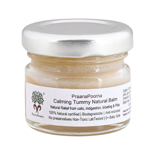 PraanaPoorna Calming Tummy Balm 25g