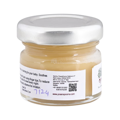 PraanaPoorna Calming Tummy Balm 25g