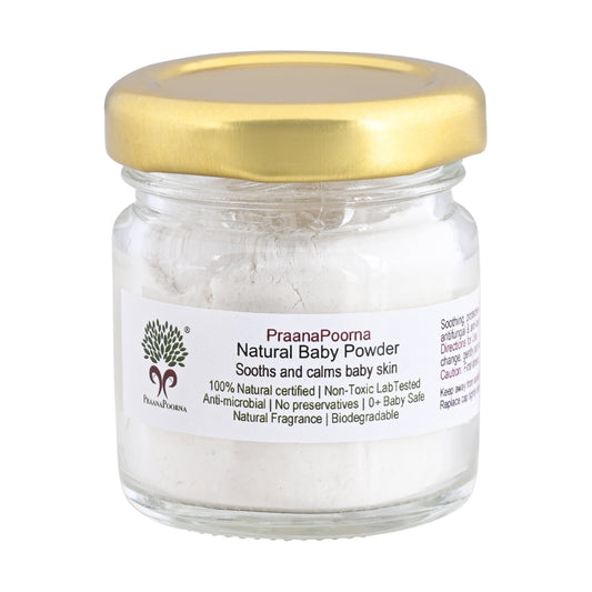 Praanapoorna Natural Baby Powder 20g