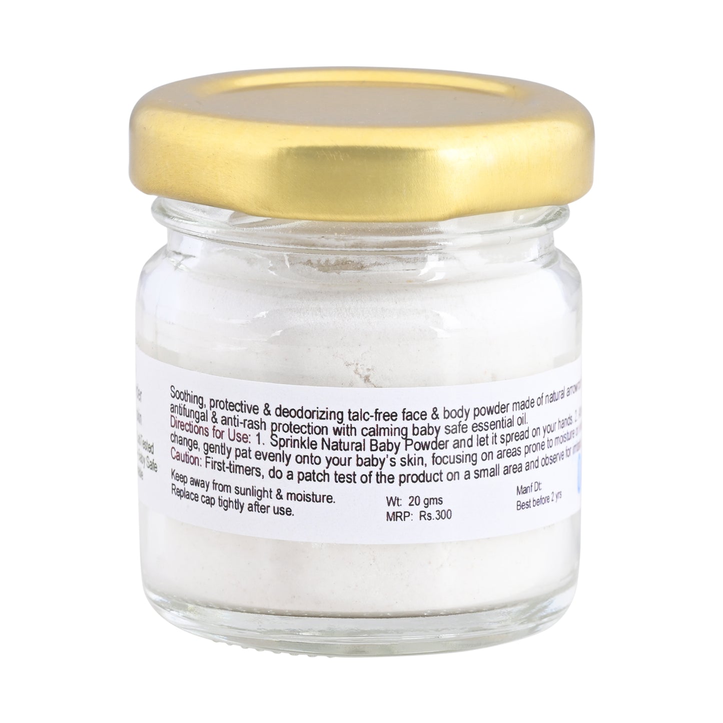Praanapoorna Natural Baby Powder 20g