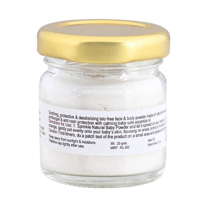 Praanapoorna Natural Baby Powder 20g