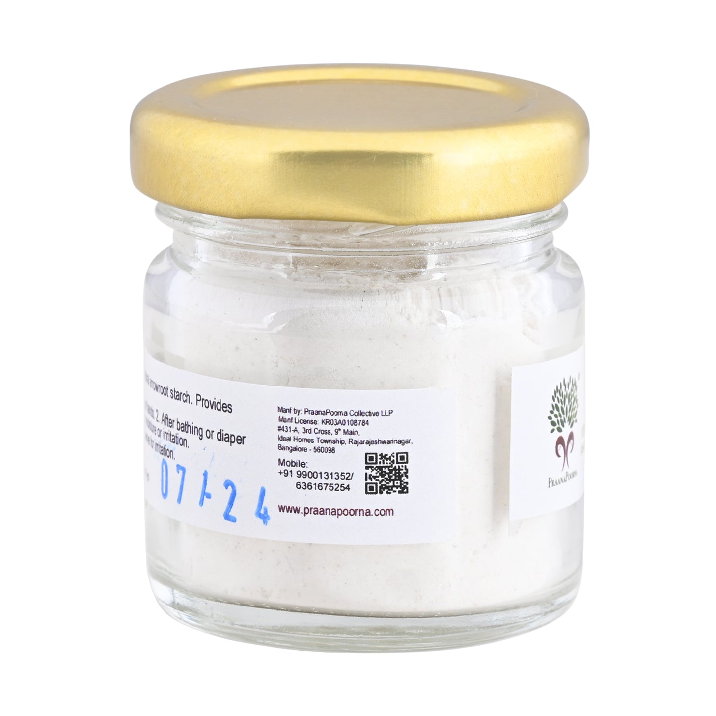 Praanapoorna Natural Baby Powder 20g