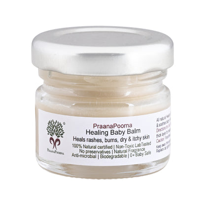 PraanaPoorna Healing Baby Balm 25g