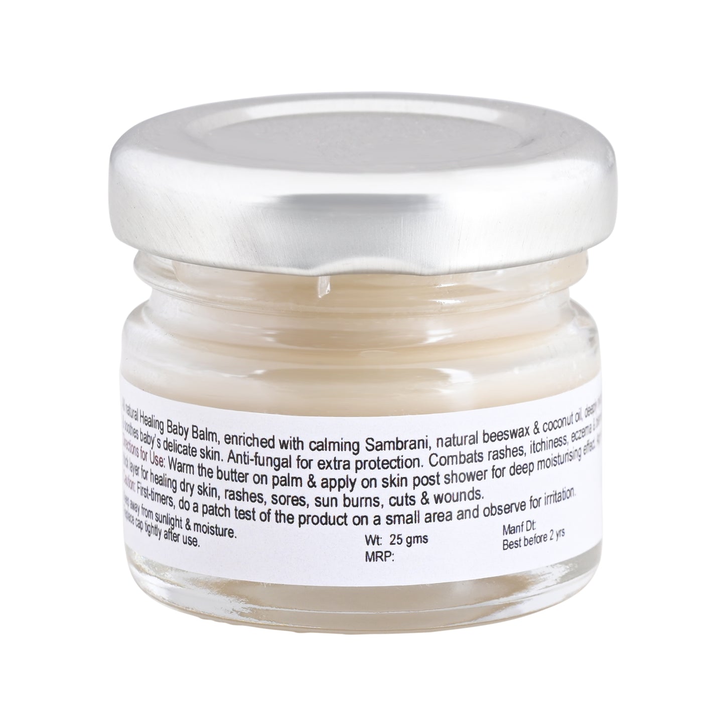 PraanaPoorna Healing Baby Balm 25g
