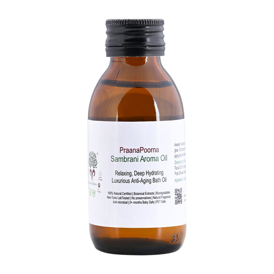 PraanaPoorna Sambrani Aroma Oil 100ml