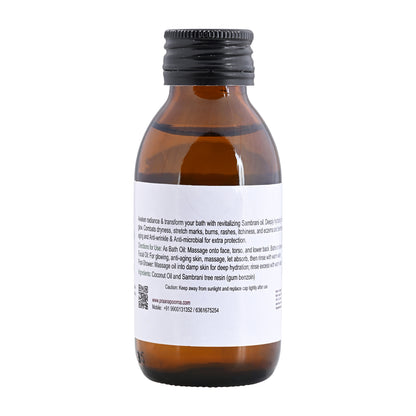 PraanaPoorna Sambrani Aroma Oil 100ml