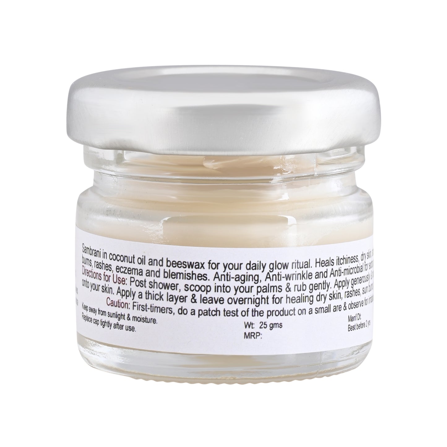 PraanaPoorna Healing Skin Butter 25g