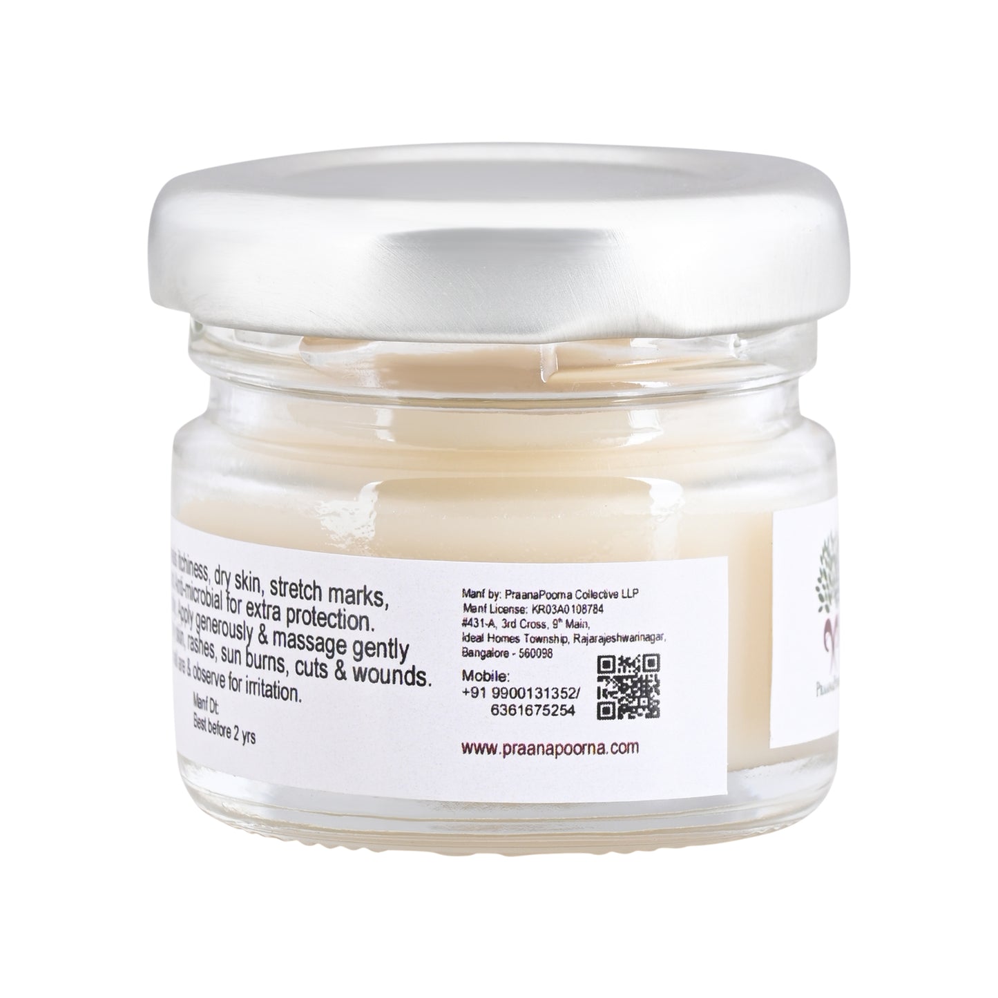 PraanaPoorna Healing Skin Butter 25g