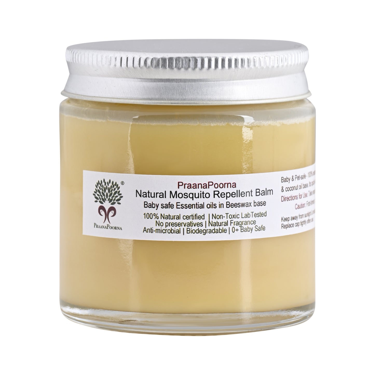 Praanapoorna Mosquito Repellent Balm 100g