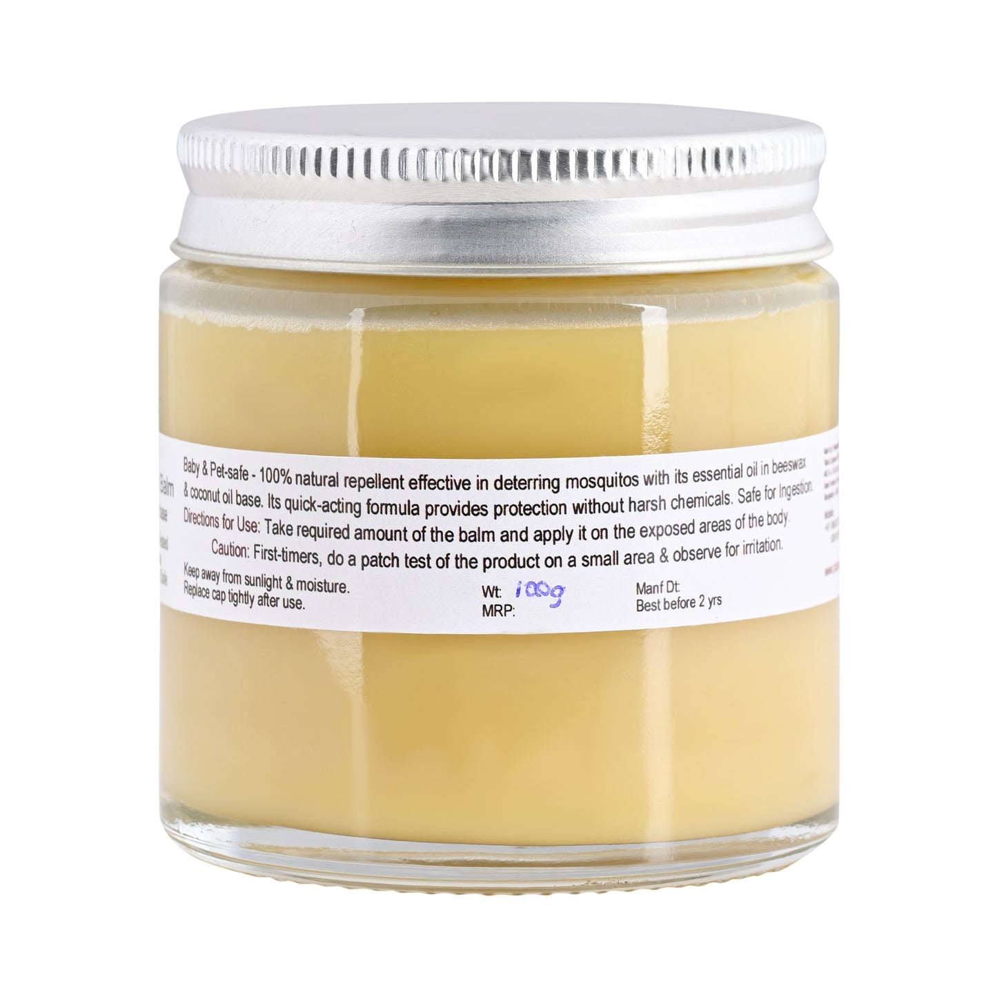 Praanapoorna Mosquito Repellent Balm 100g