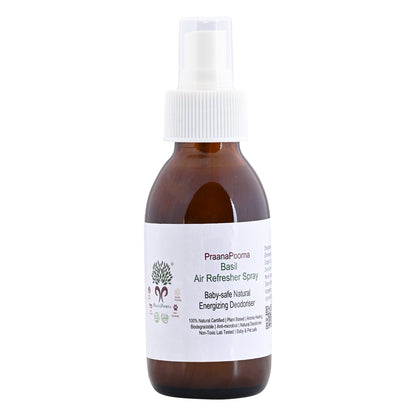 PraanaPoorna Basil Air Refresh Spray 100ml