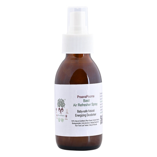 PraanaPoorna Basil / Tulsi Air Refresh Spray 100ml