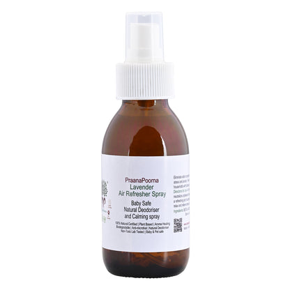 PraanaPoorna Lavender Air Refresh Spray 100ml