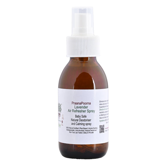 PraanaPoorna Lavender Air Refresh Spray 100ml