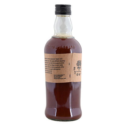PraanaPoorna Natural Bottle and Dishwash 350ml