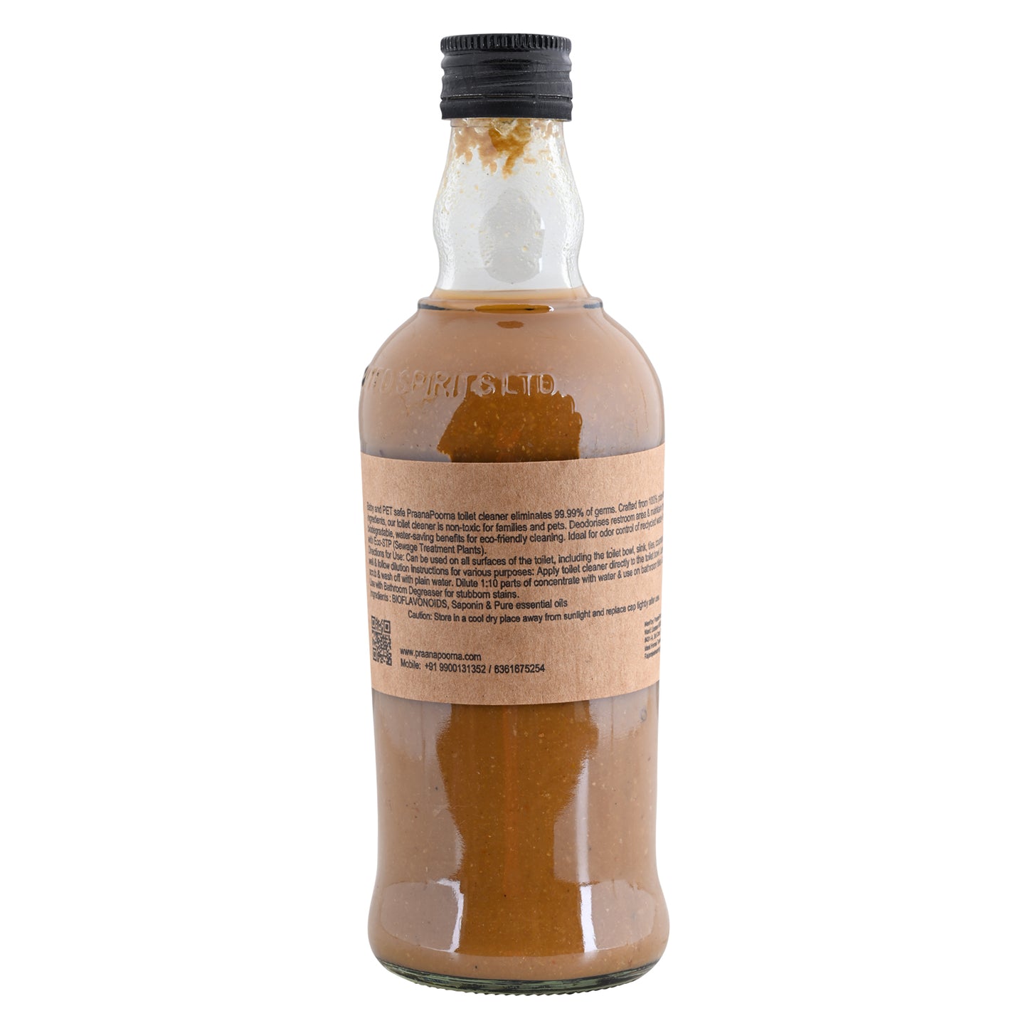 PraanaPoorna Toilet Cleaner 350ml