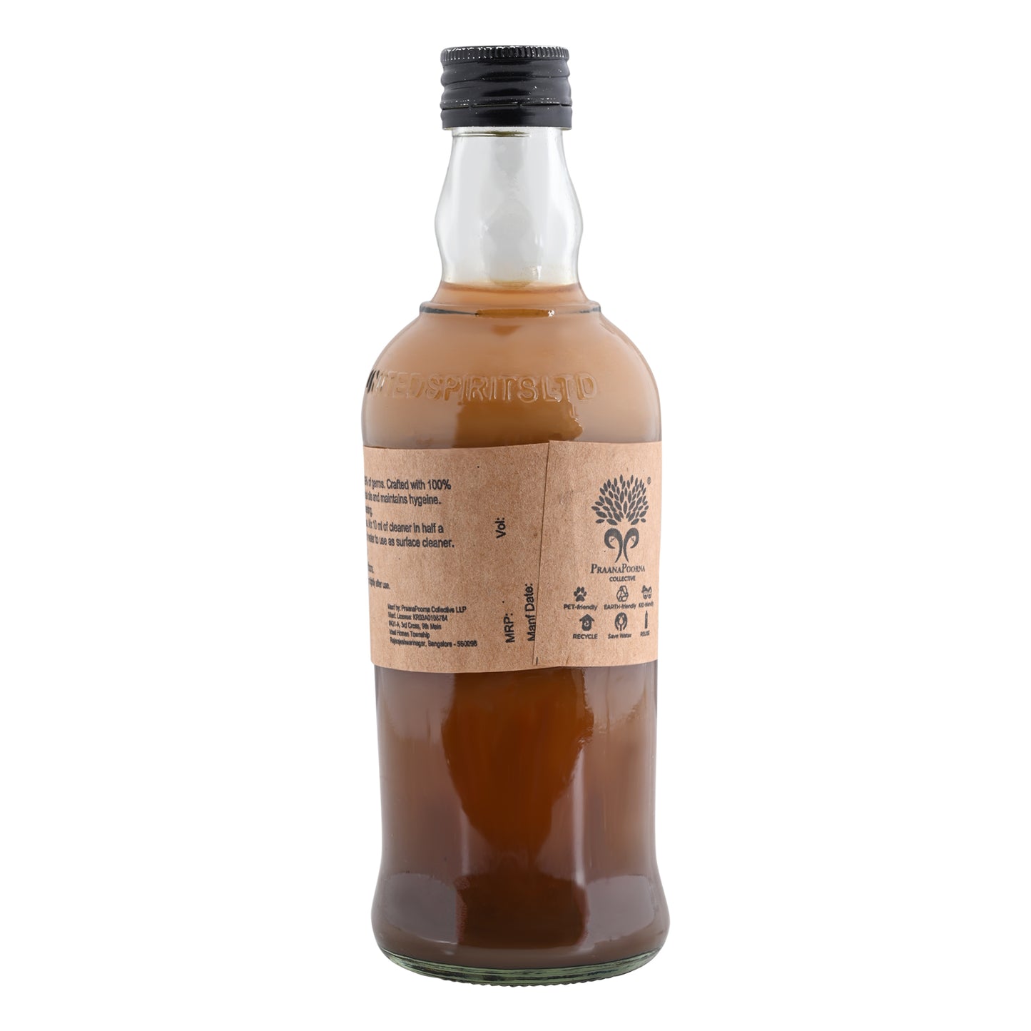 PraanaPoorna Floor Cleaner 350ml