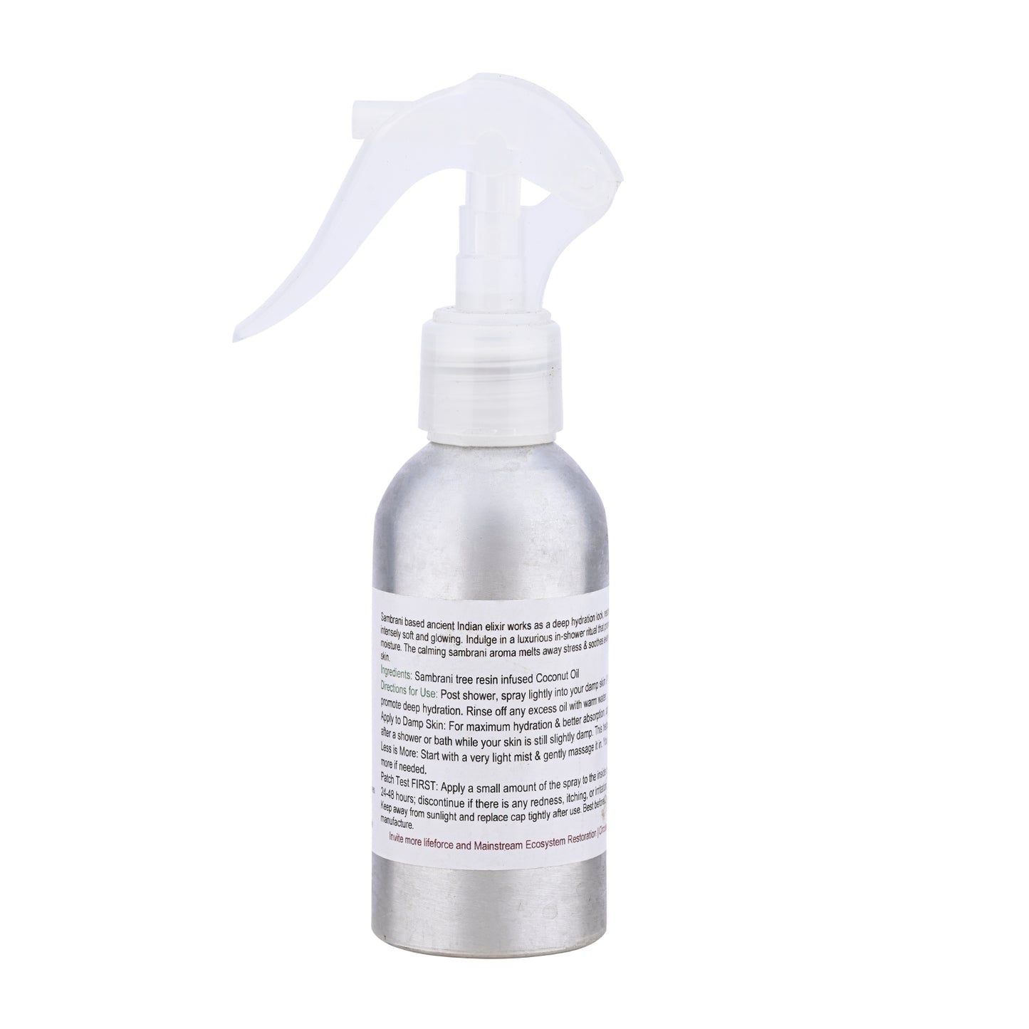 PraanaPoorna Natural Sambrani In- Shower Spray 100ml