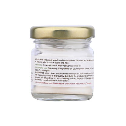 PraanaPoorna Natural Deo Dry Shampoo 20gm