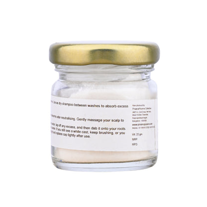 PraanaPoorna Natural Deo Dry Shampoo 20gm