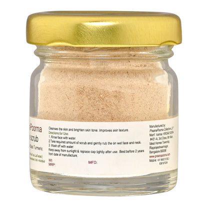 Praanapoorna Face Scrub 20g