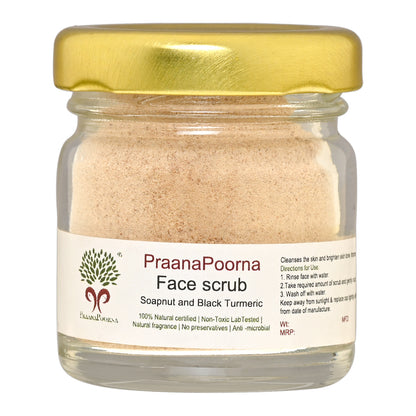 Praanapoorna Face Scrub 20g