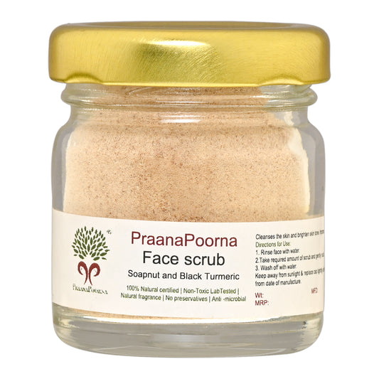 Praanapoorna Face Scrub 20g