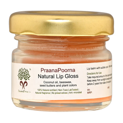PraanaPoorna Lip Gloss 25g